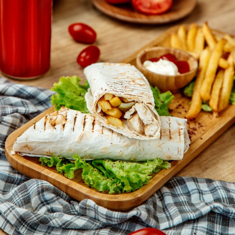 صحن سندر دجاج - Cinder Chicken Plate